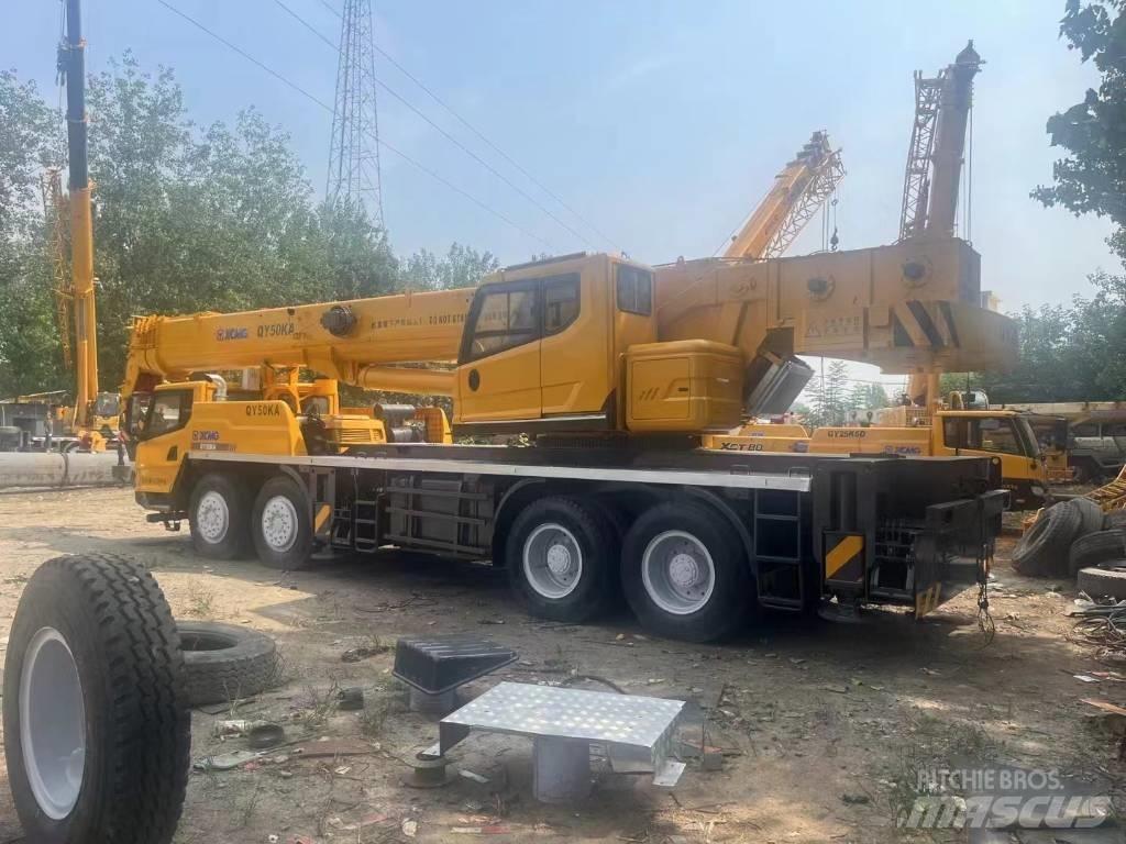 XCMG QY 50 KA Всъдеходни кранове