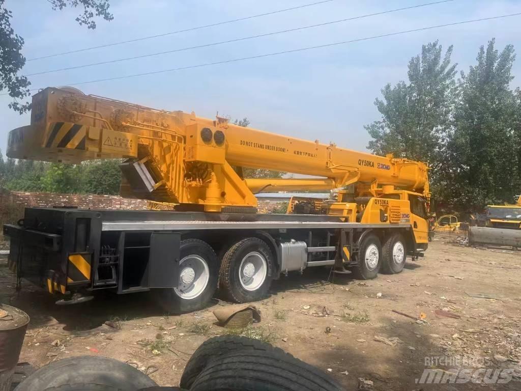 XCMG QY 50 KA Всъдеходни кранове