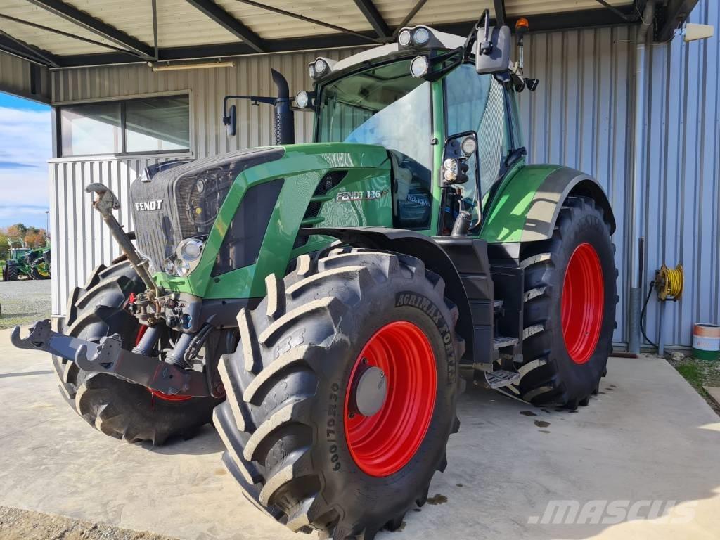 Fendt 826 Трактори