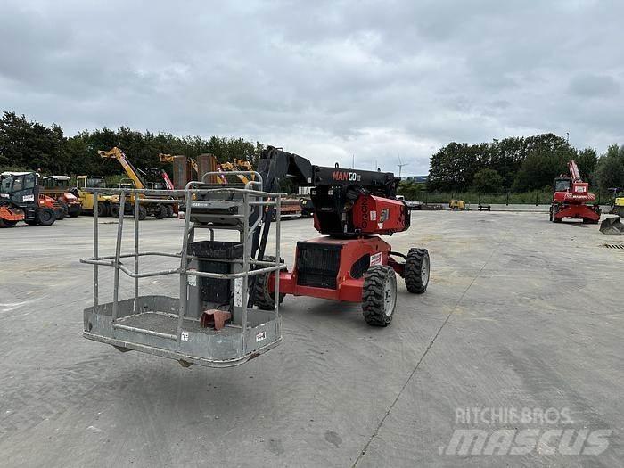 Manitou Man GO12 Съчленени стрелови подемници