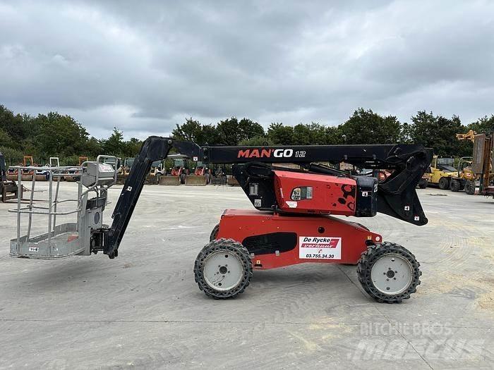 Manitou Man GO12 Съчленени стрелови подемници