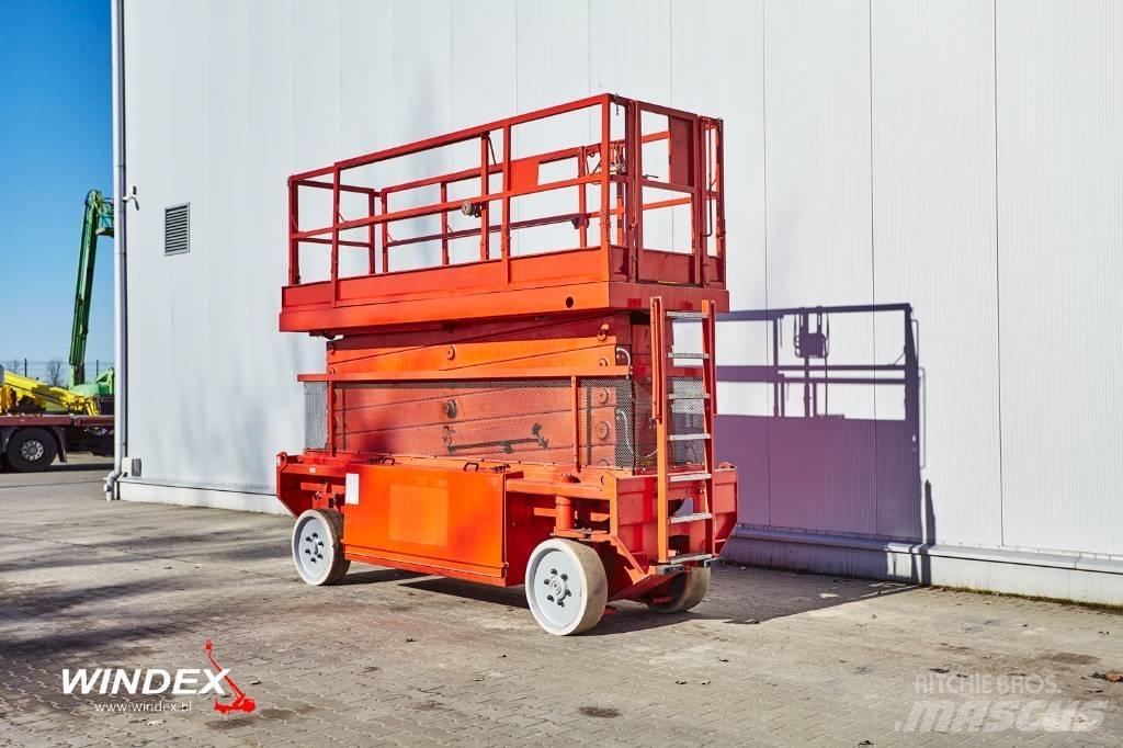 JLG LIFTLUX 180-12 Ножични работни платформи