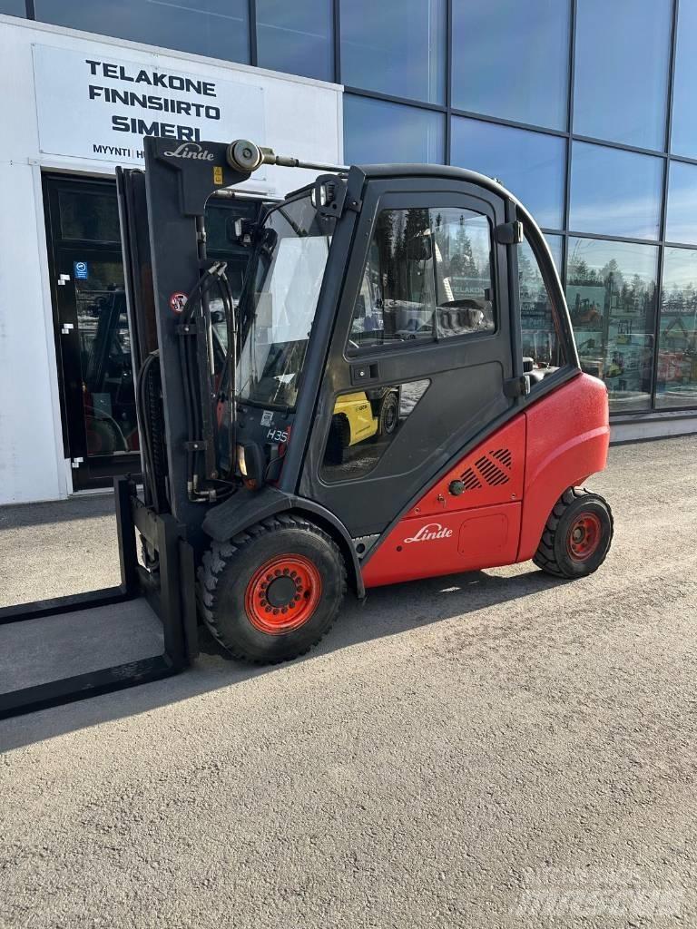 Linde H35D Дизелови камиони
