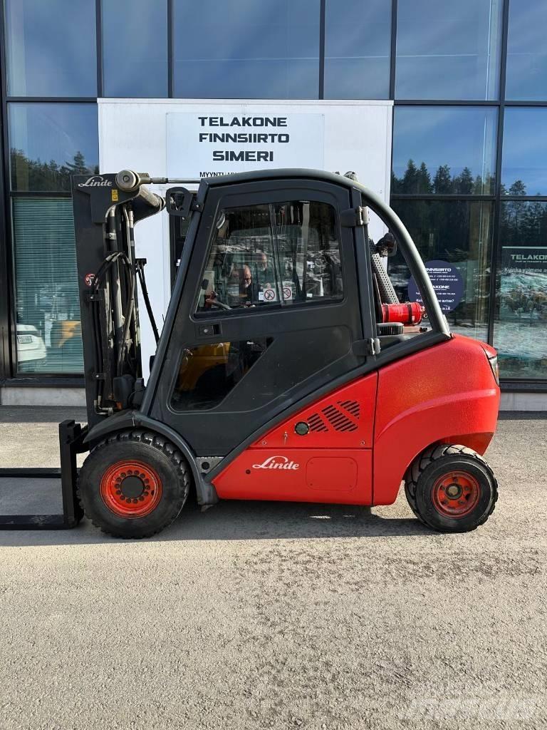 Linde H35D Дизелови камиони