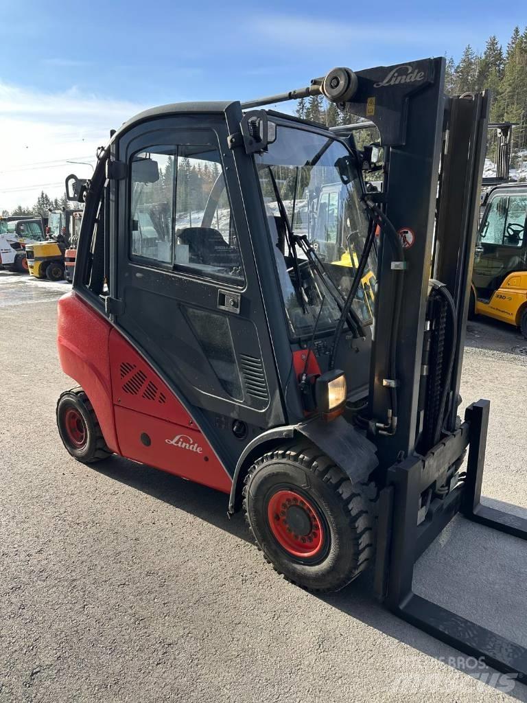 Linde H35D Дизелови камиони