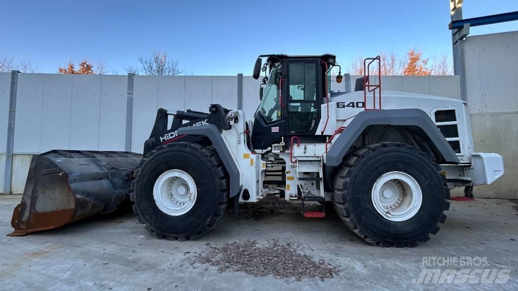 Hidromek HMK 640 WL Колесни булдозери
