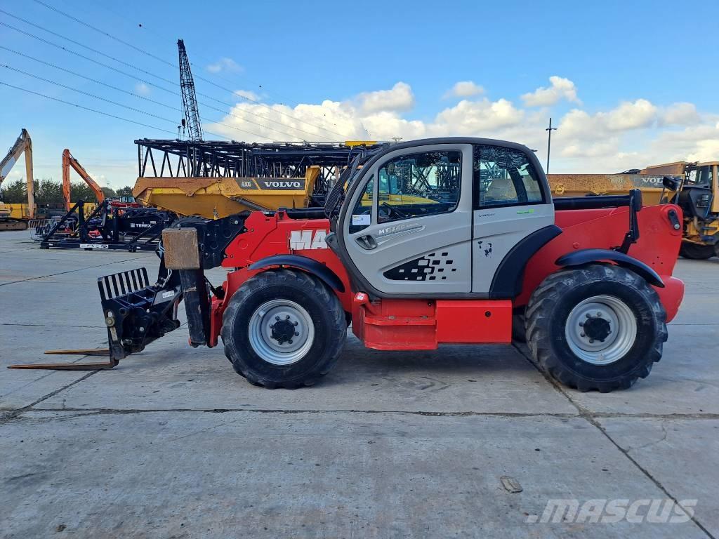 Manitou MT 1840 Телескопични товарачи