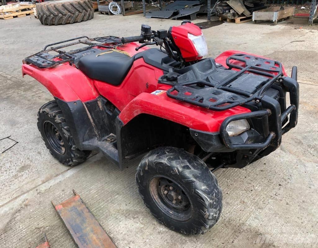 Honda TRX520FA6 ATV АТВ