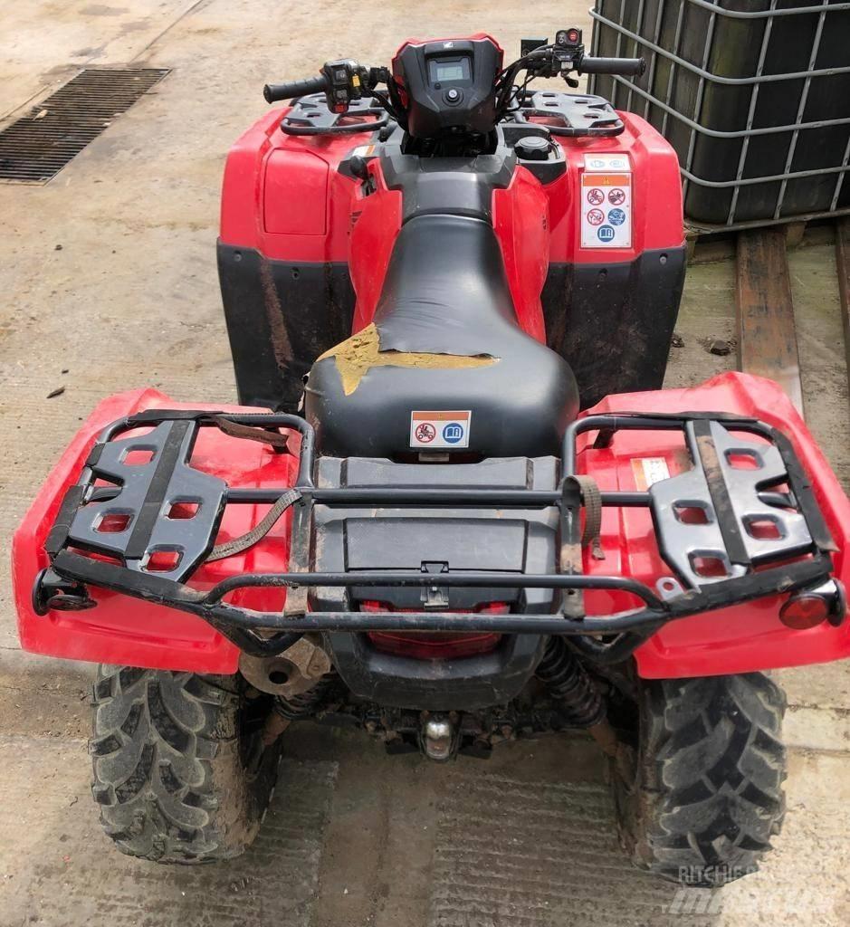 Honda TRX520FA6 ATV АТВ