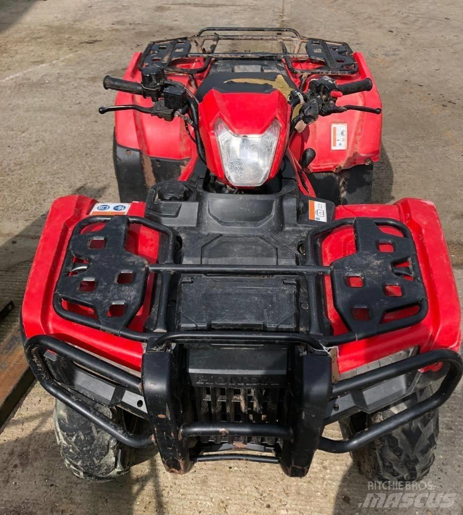 Honda TRX520FA6 ATV АТВ