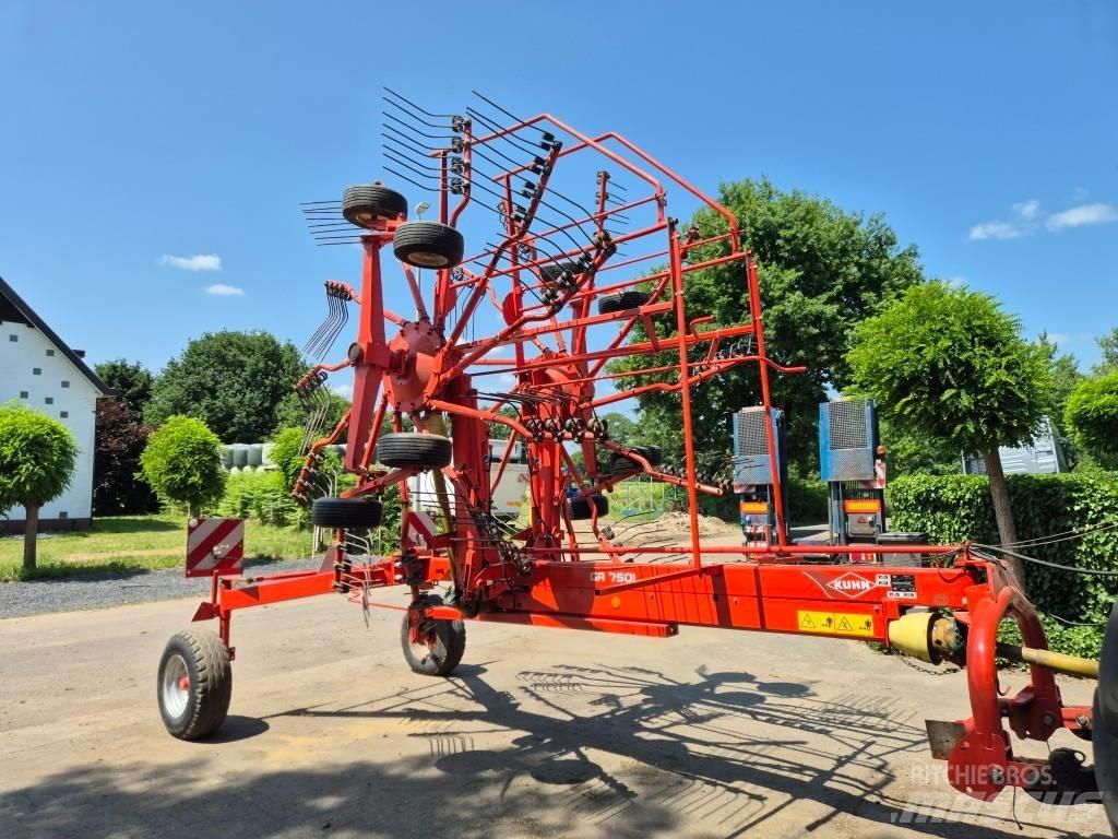 Kuhn GA 7501 Уиндроуърс/Косачки за сено и др.
