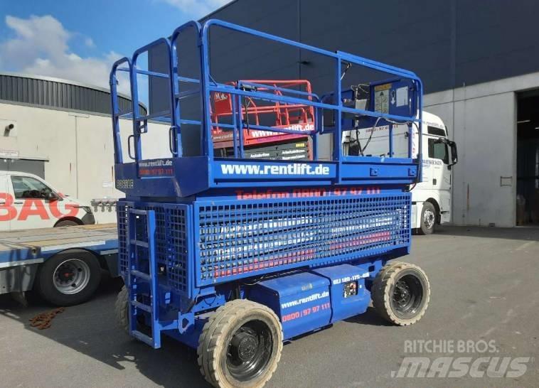 JLG 3369 LE Ножични работни платформи