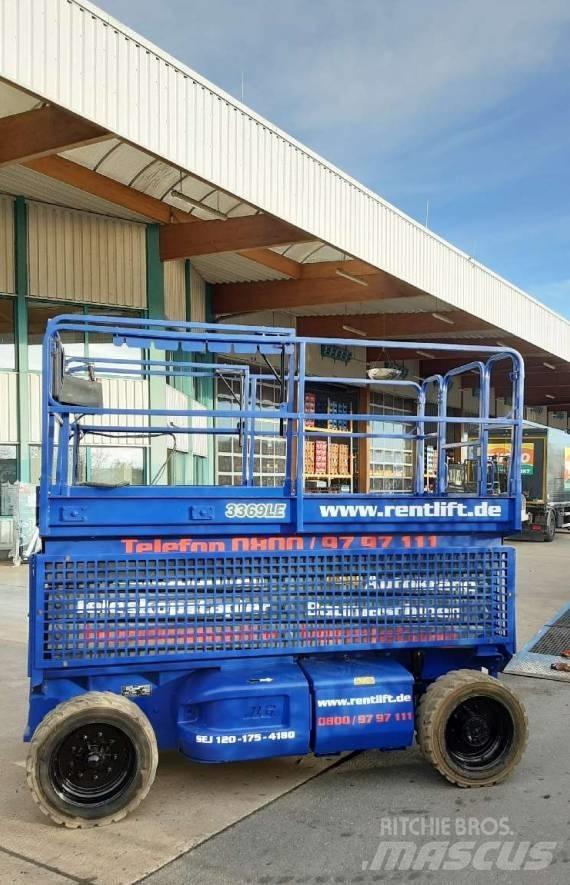 JLG 3369 LE Ножични работни платформи