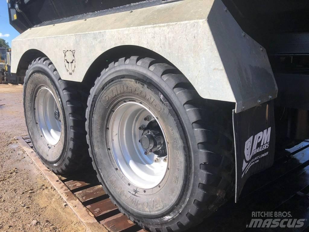 JPM 20T Ремаркета за бали