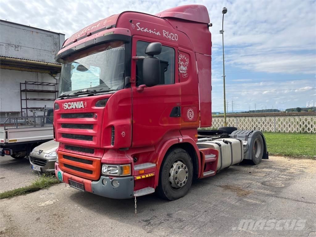 Scania R 420 Влекачи