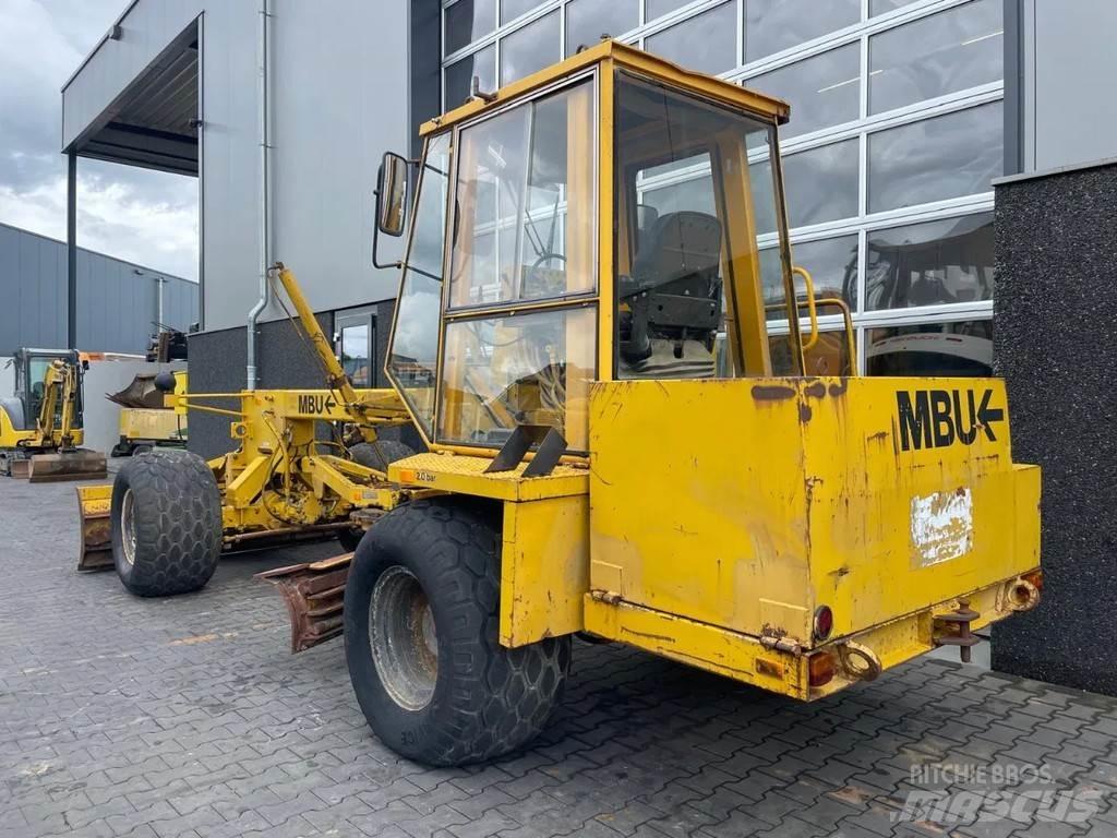 MBU G50A Грейдери