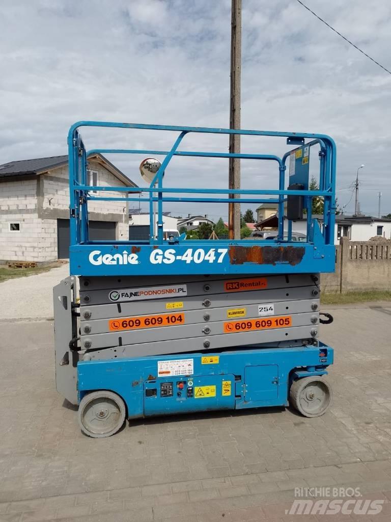 Genie GS 4047 Ножични работни платформи