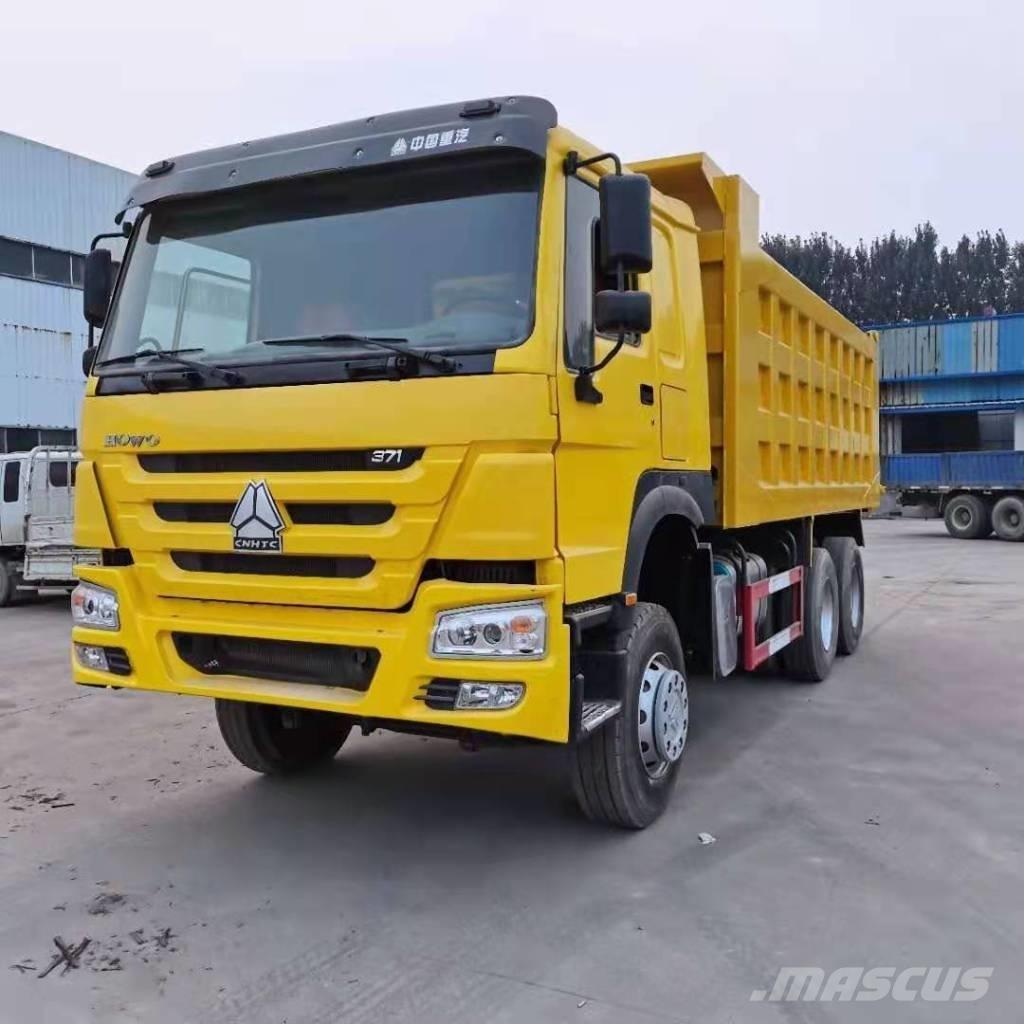 Howo 375 6x4 Самосвал