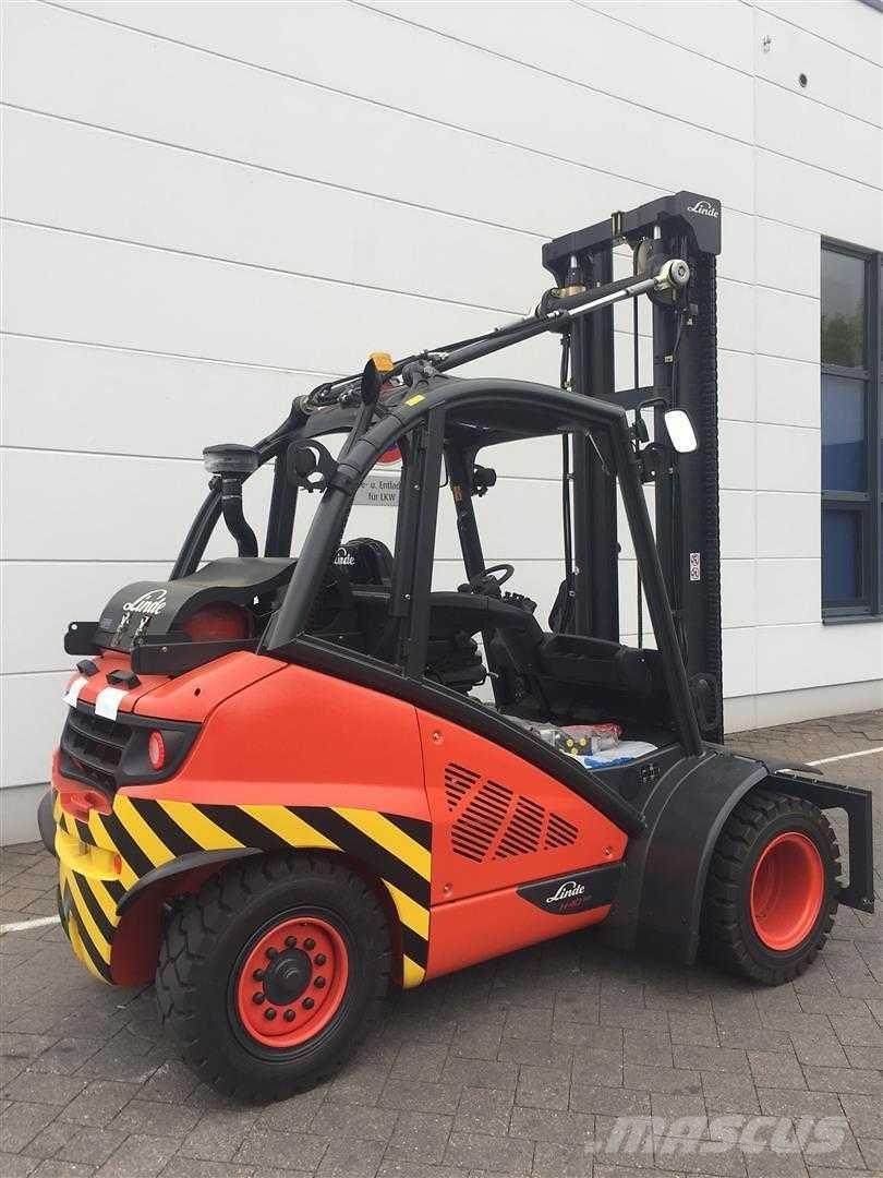 Linde H40T Камиони с АГУ