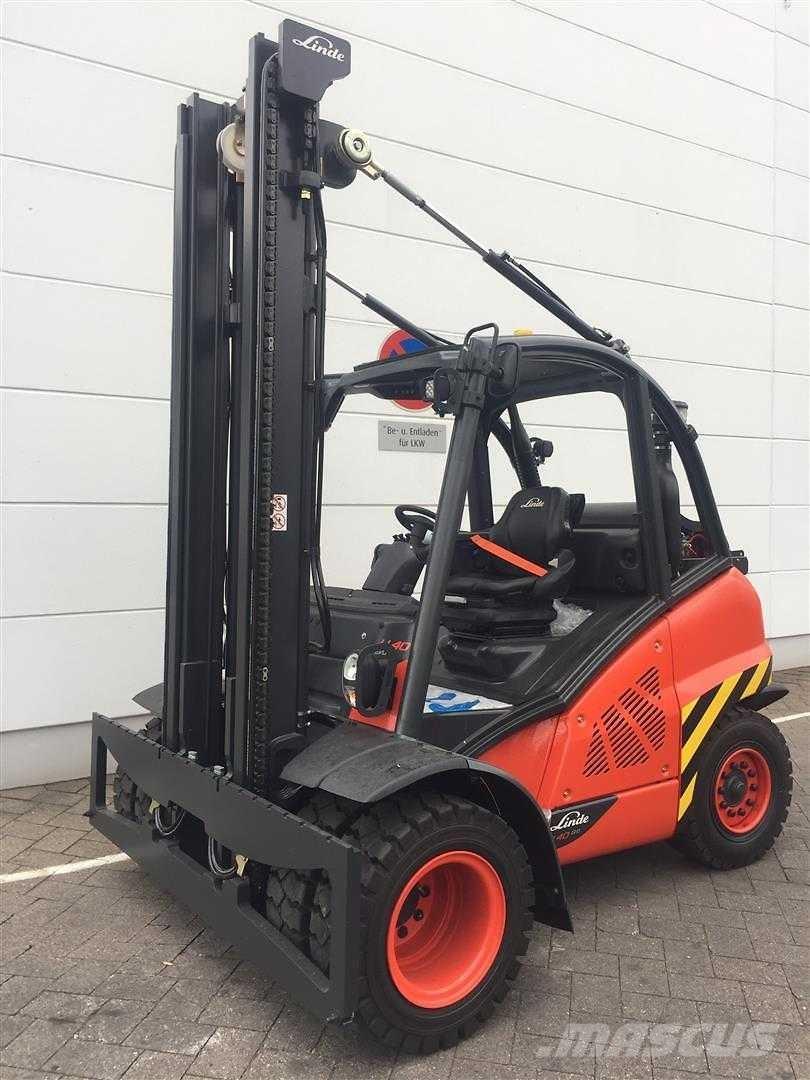 Linde H40T Камиони с АГУ