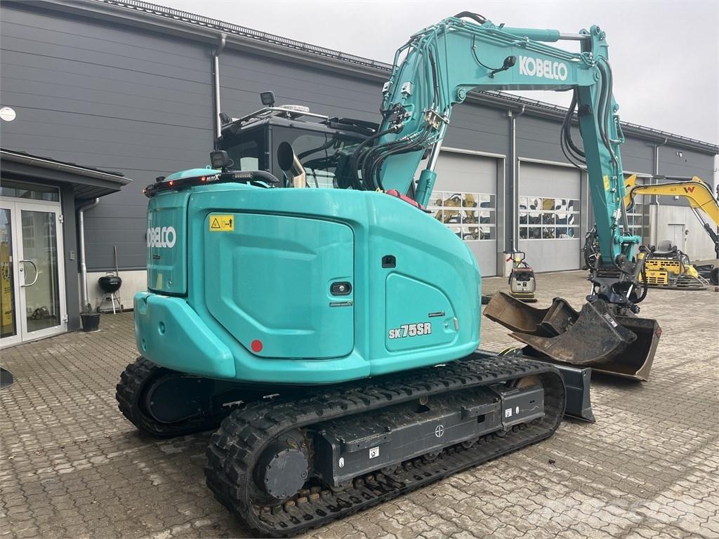 Kobelco SK 75 SR Средни екскаватори 7т - 12т