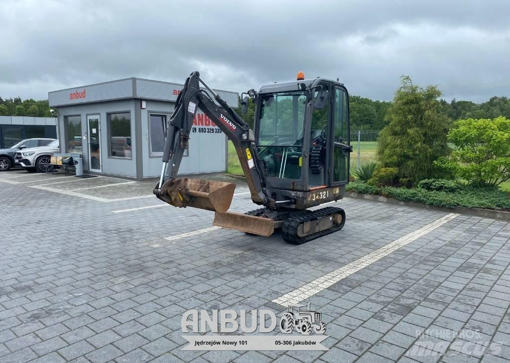 Volvo EC18D Мини екскаватори < 7 т