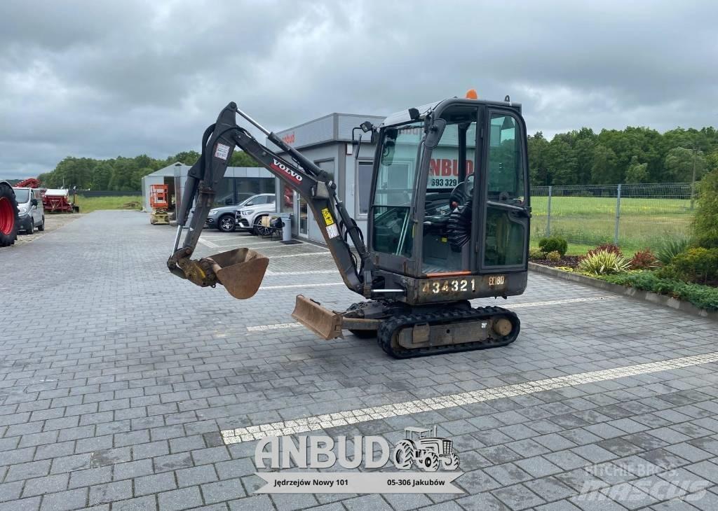 Volvo EC18D Мини екскаватори < 7 т