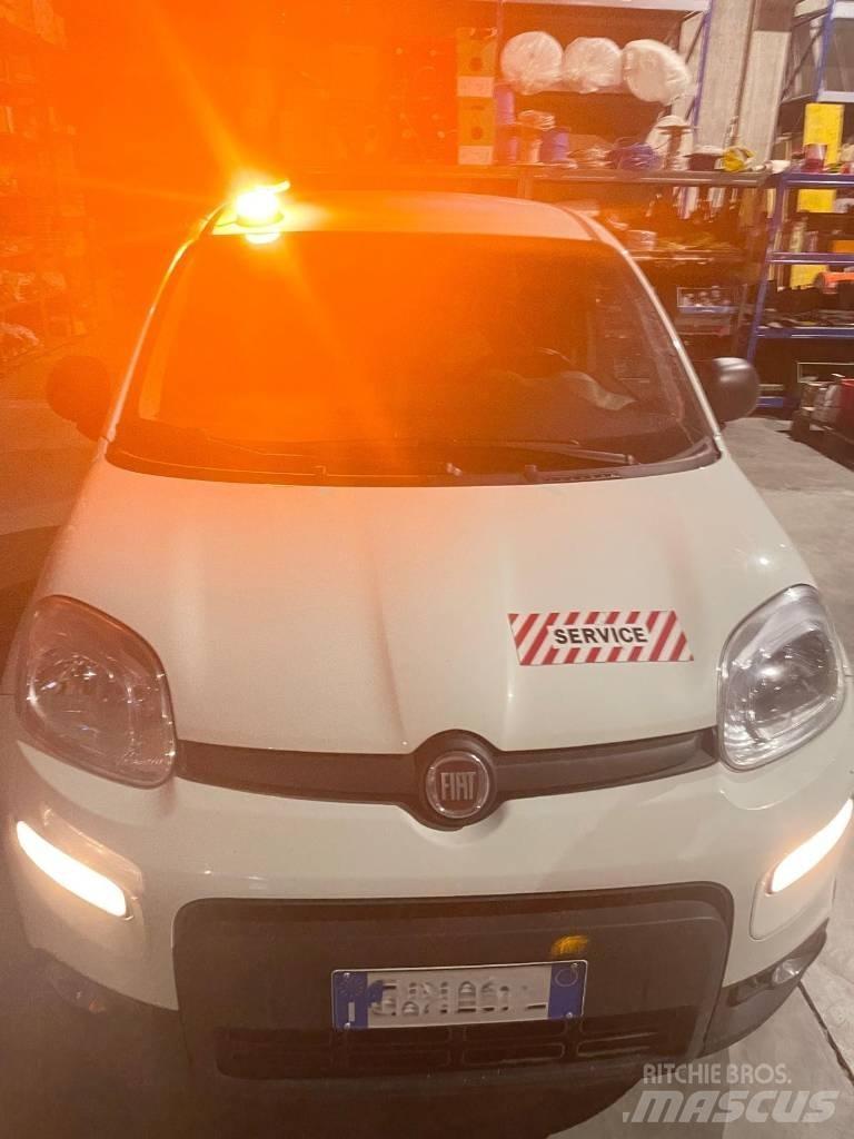 Fiat Panda Коли