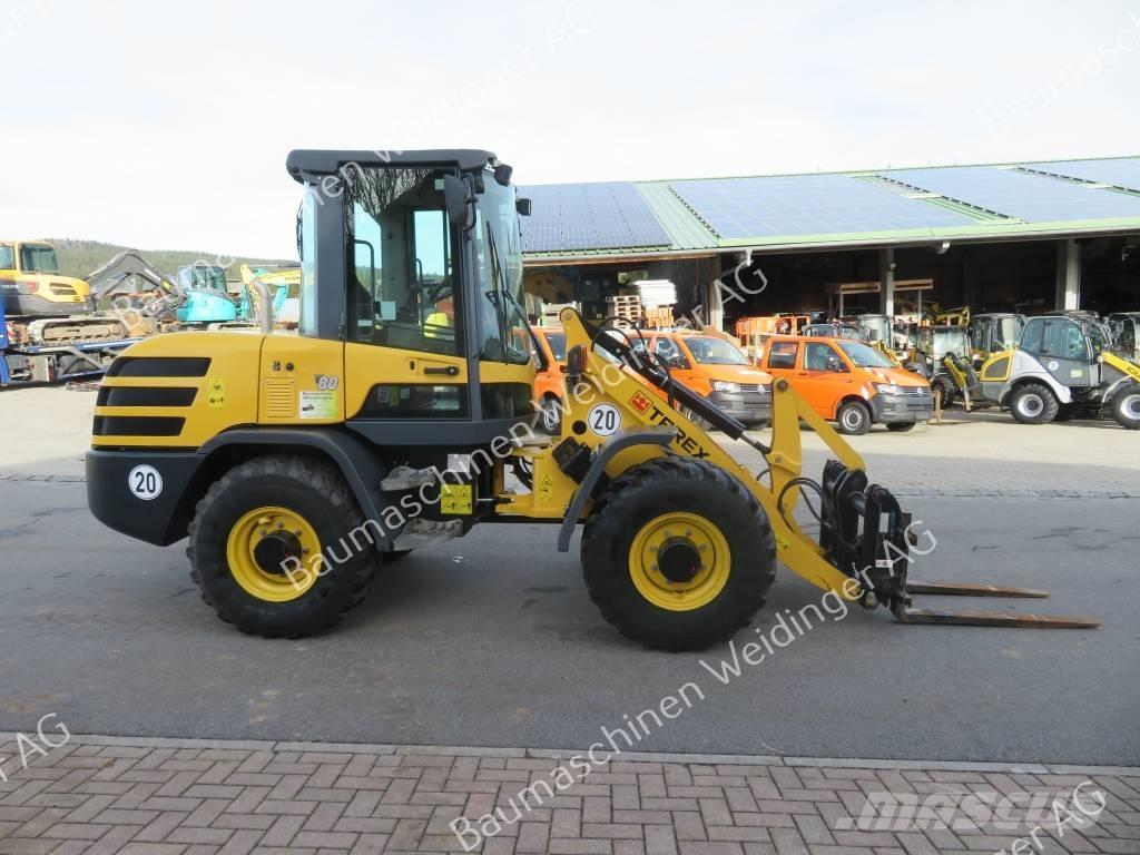 Terex TL 80 Колесни товарачи