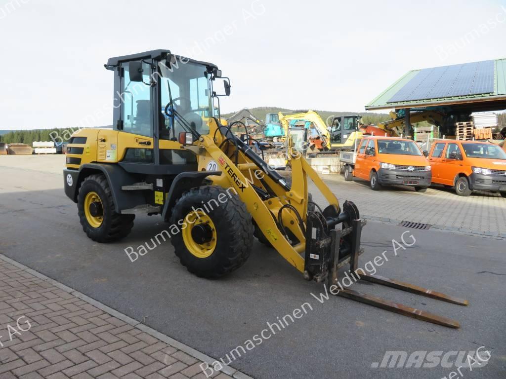 Terex TL 80 Колесни товарачи