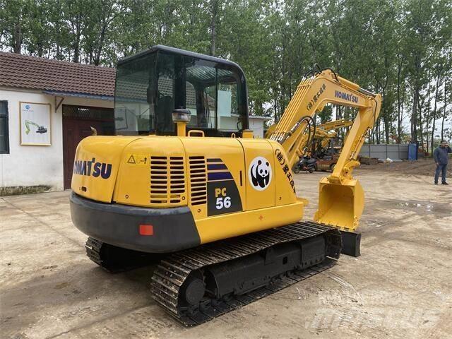 Komatsu PC 56-7 Верижен екскаватор