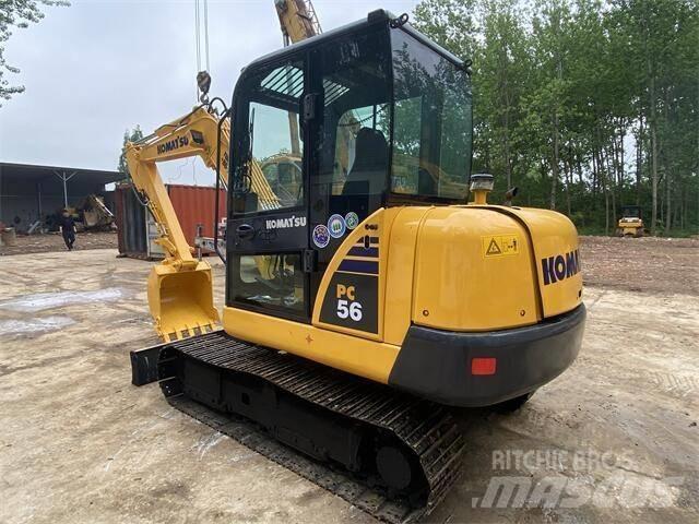 Komatsu PC 56-7 Верижен екскаватор