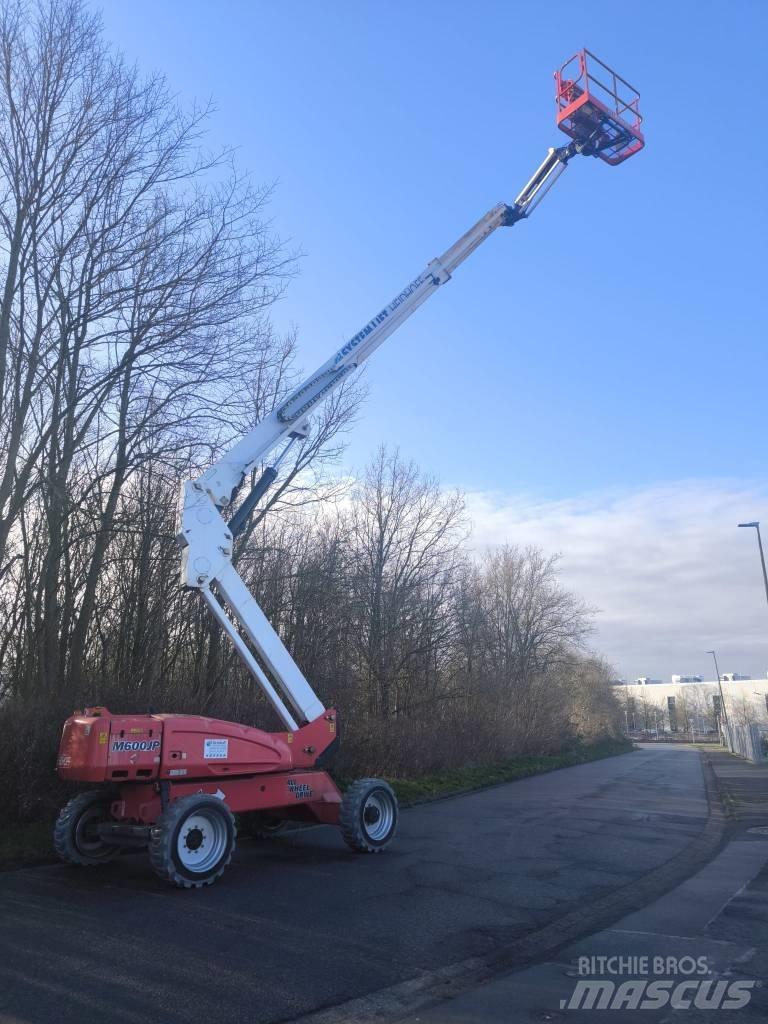 JLG M 600 JP Телескопични повдигачи
