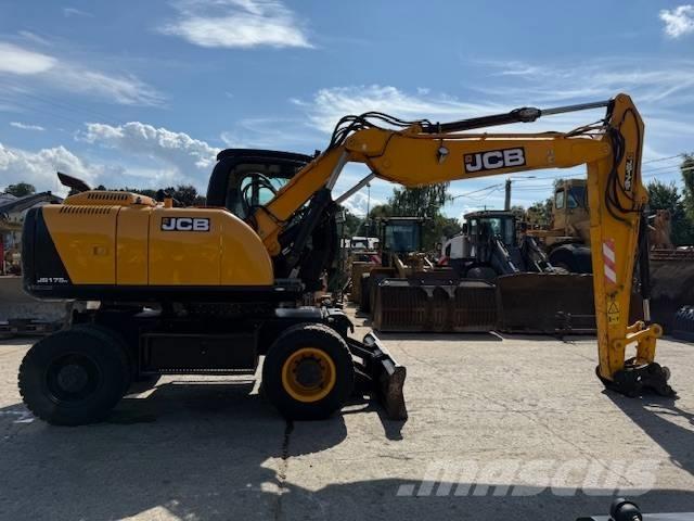 JCB JS 175 W Колесни екскаватори