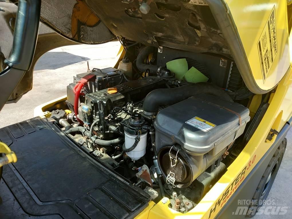 Hyster H3.0FT Дизелови камиони