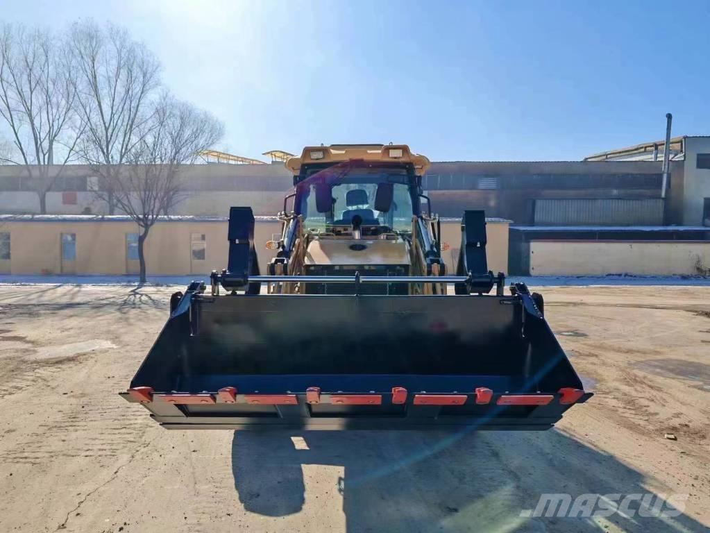 CAT 420F Товарач със заден ексватор