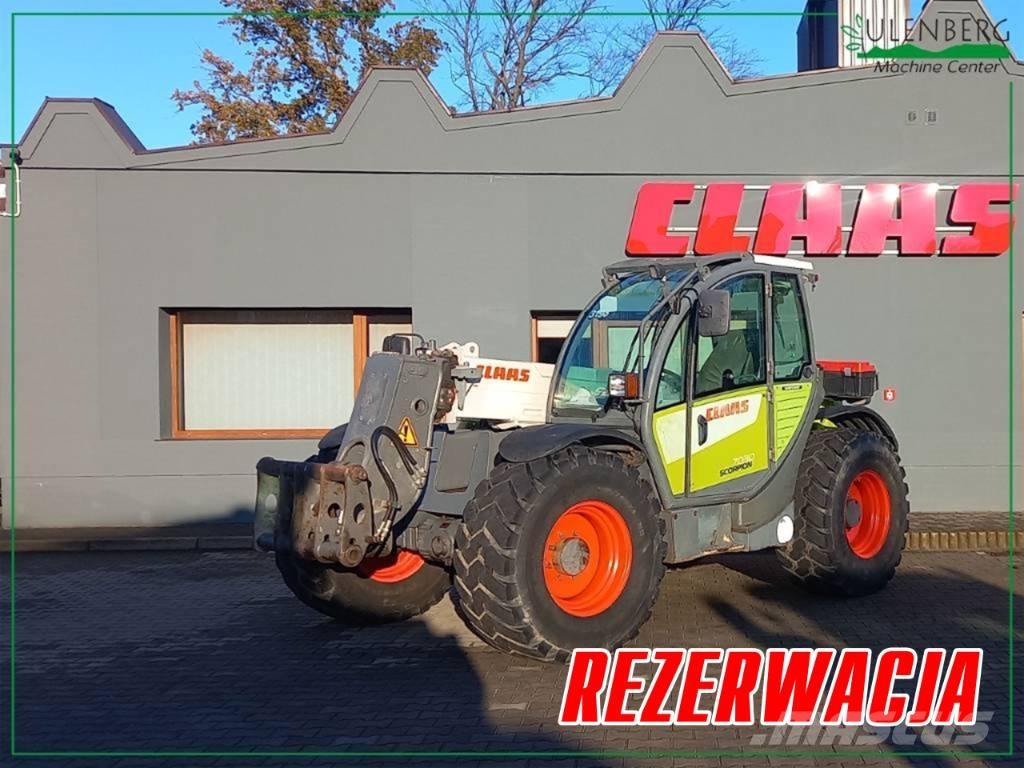 CLAAS SCORPION 7030 Телескопични товарачи за селското стопанство