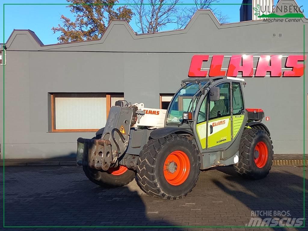 CLAAS SCORPION 7030 Телескопични товарачи за селското стопанство