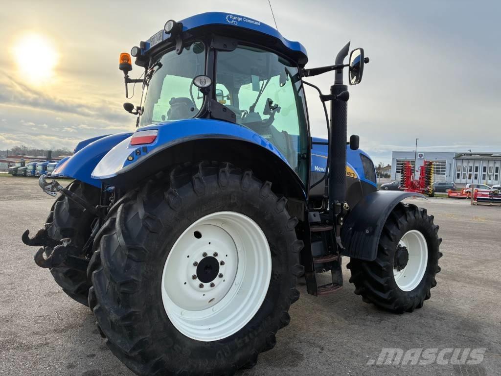 New Holland T 6070 Трактори
