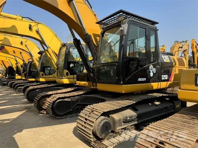 CAT 325 D L Верижен екскаватор