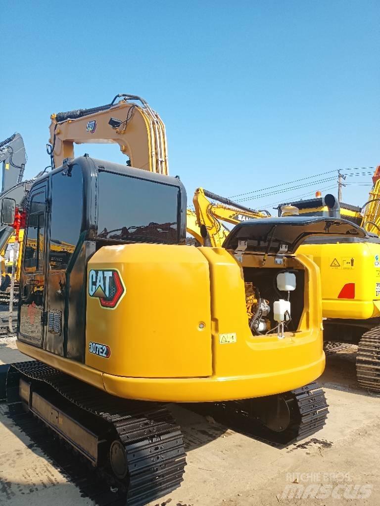 CAT 307 Мини екскаватори < 7 т