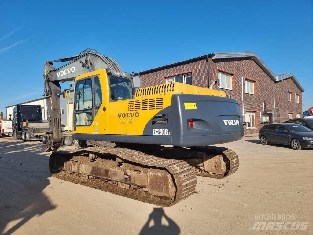 Volvo EC 290 B LC Верижен екскаватор
