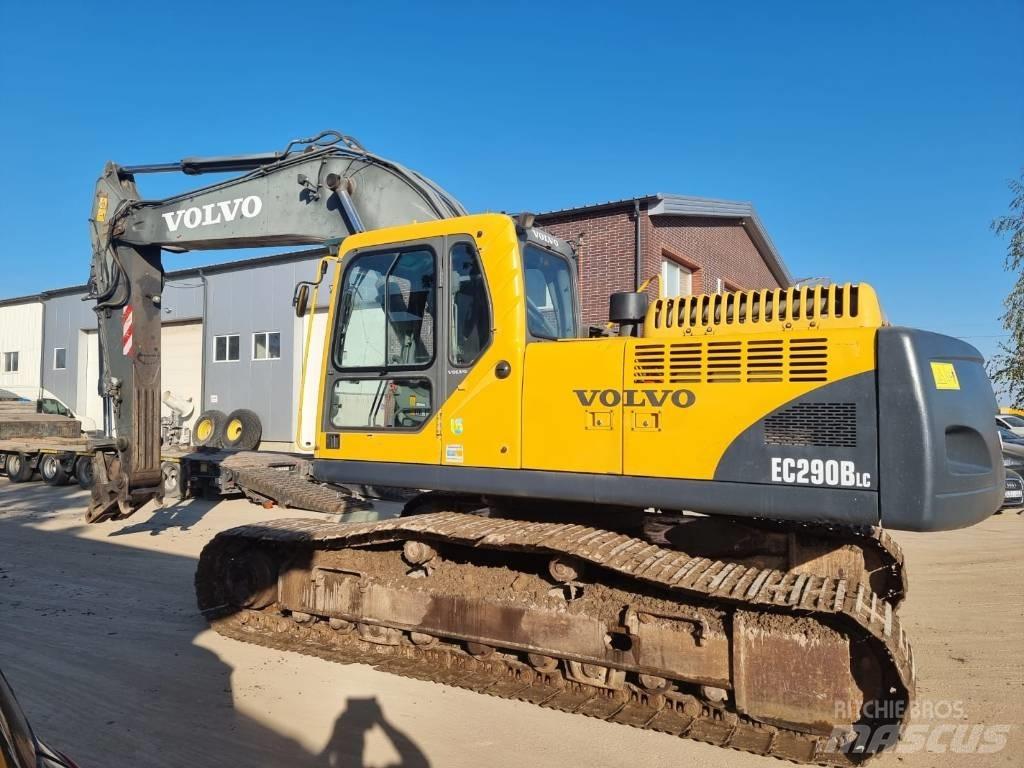 Volvo EC 290 B LC Верижен екскаватор