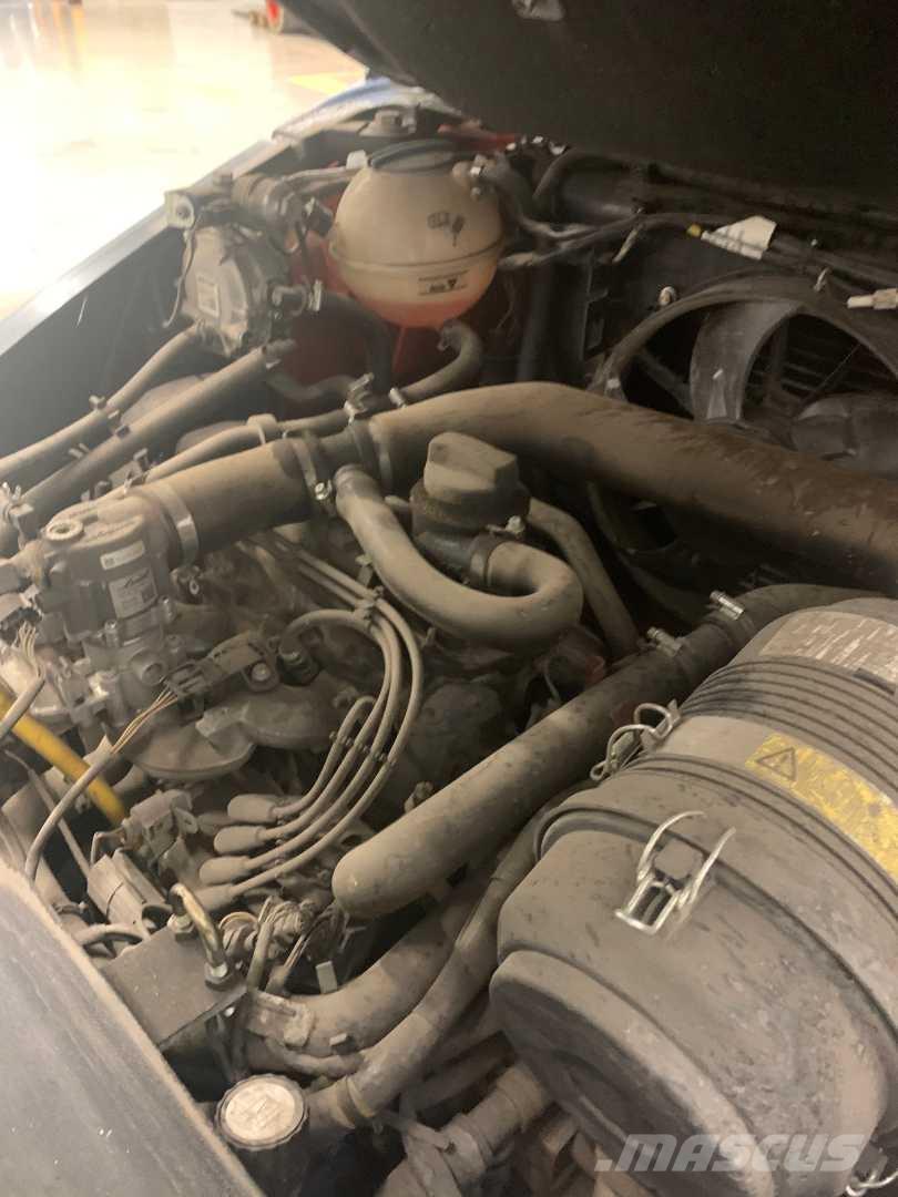 Linde H20T Камиони с АГУ