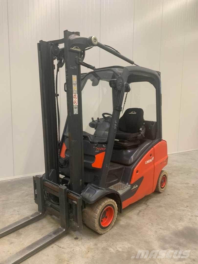 Linde H20T Камиони с АГУ