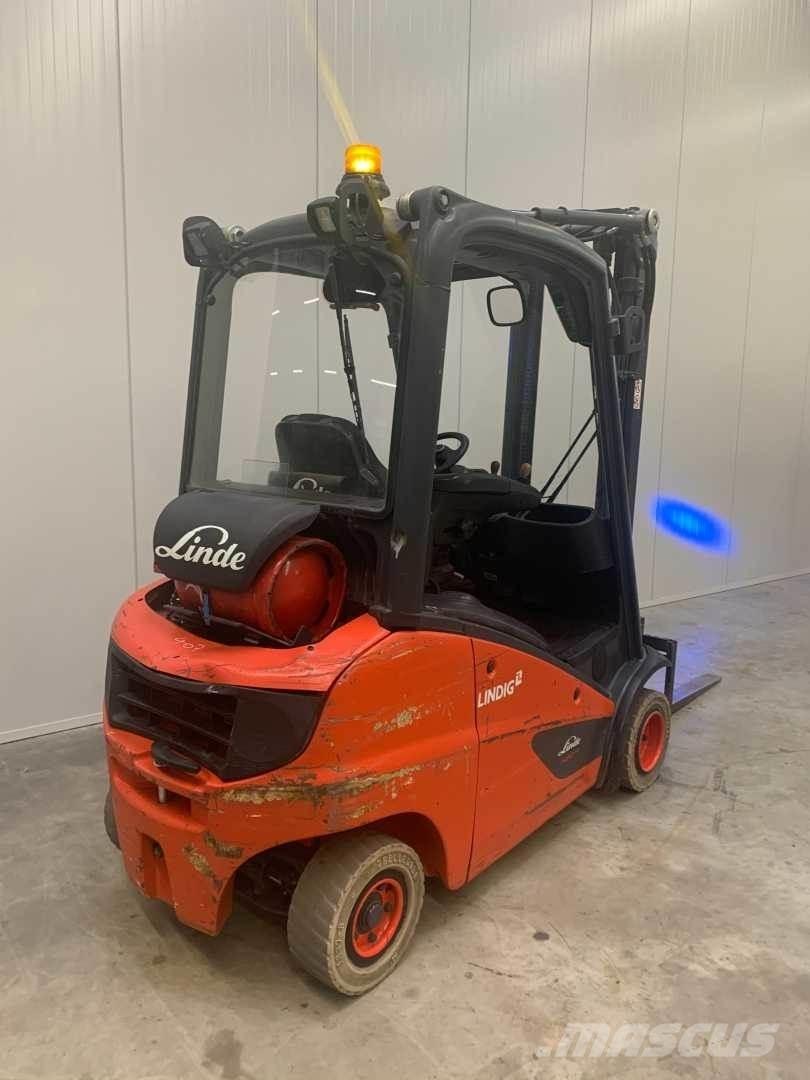 Linde H20T Камиони с АГУ