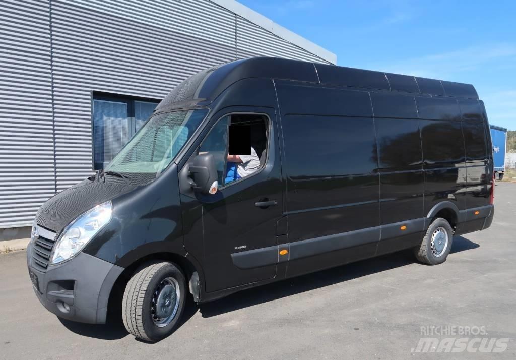Opel Movano R3500 Ванове за доставки