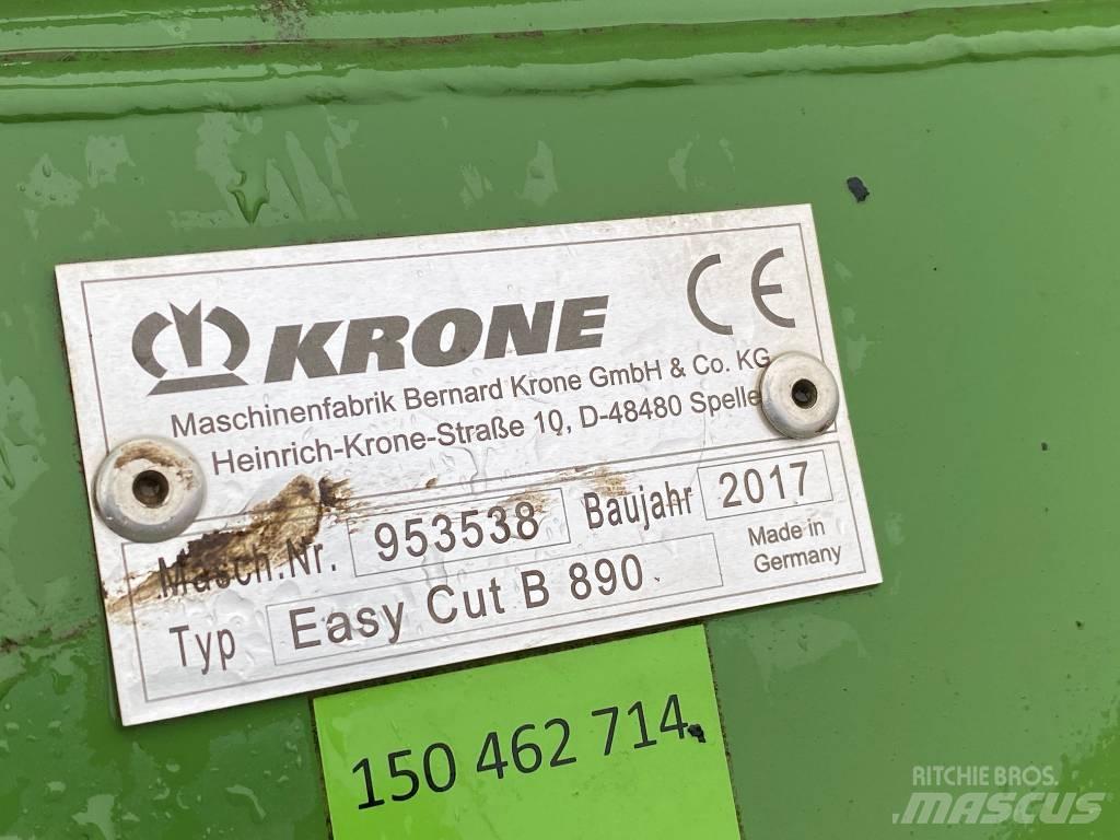 Krone Easy Cut B890 Косачки