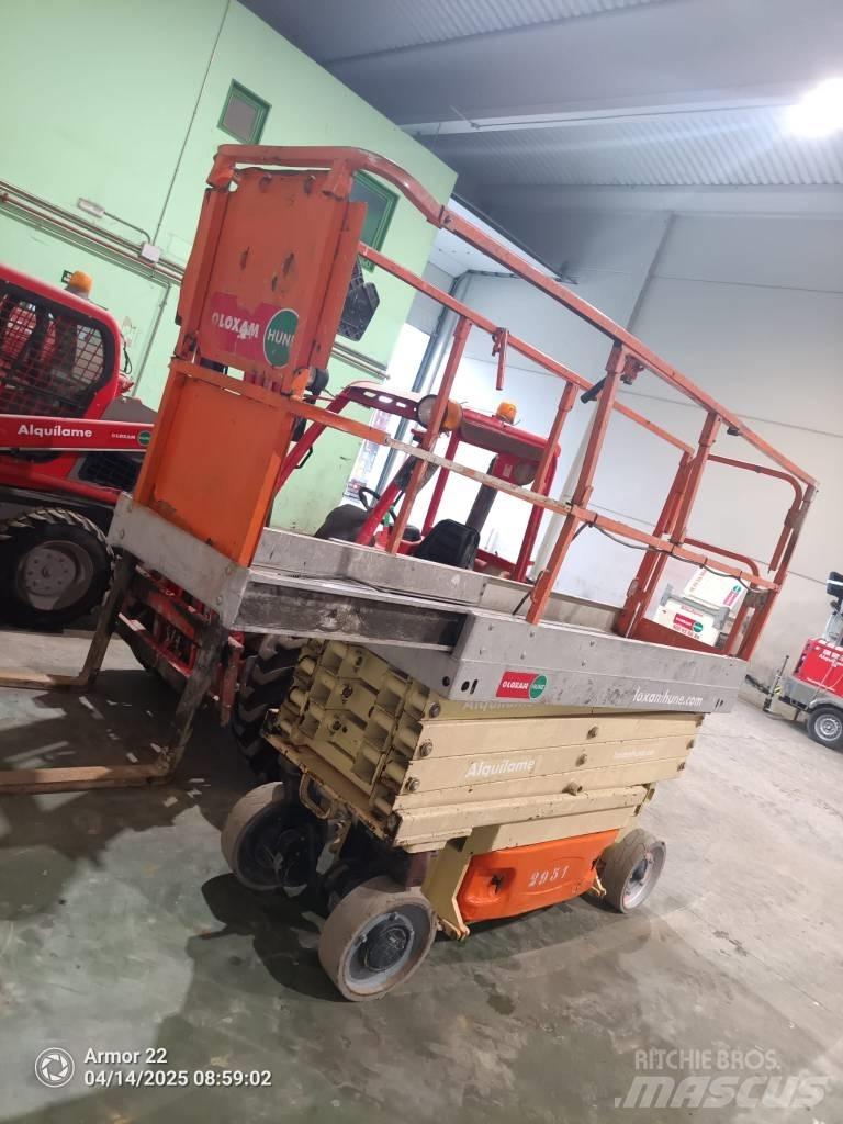 JLG 2630 ES Ножични работни платформи