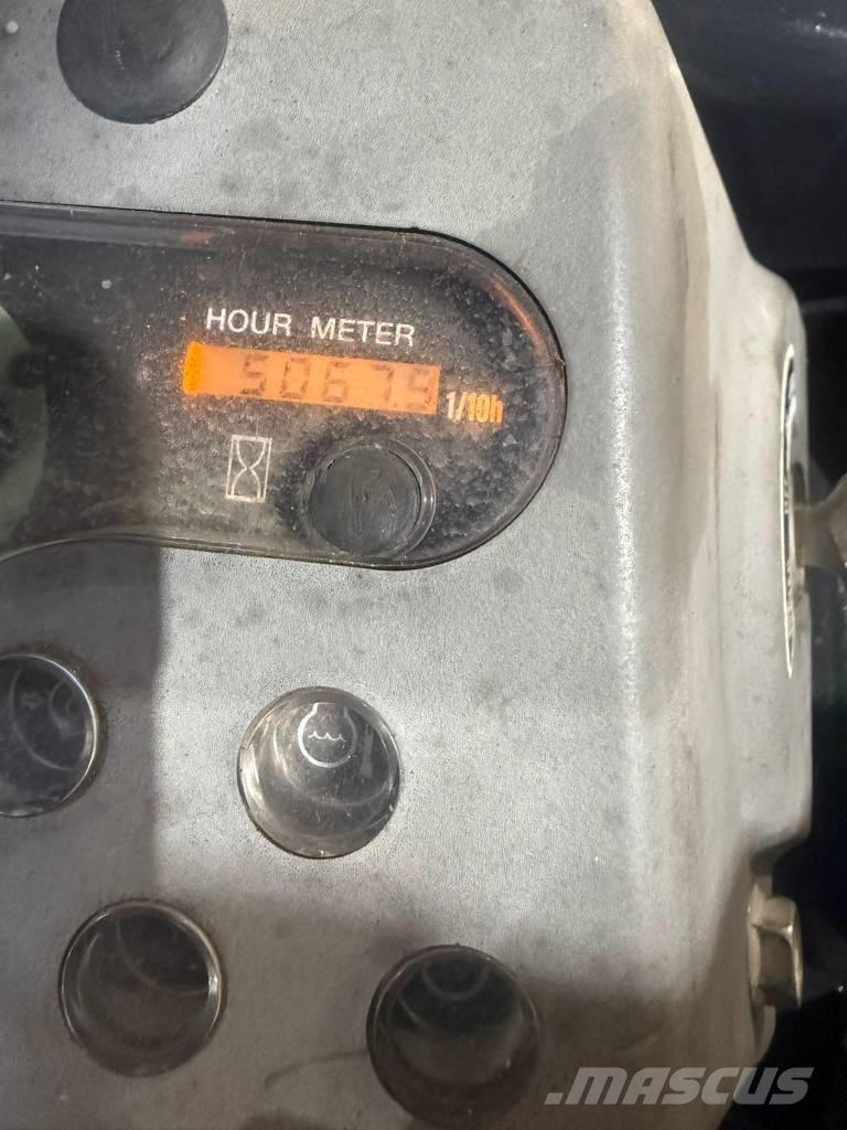 Yanmar Vio 25 Мини екскаватори < 7 т